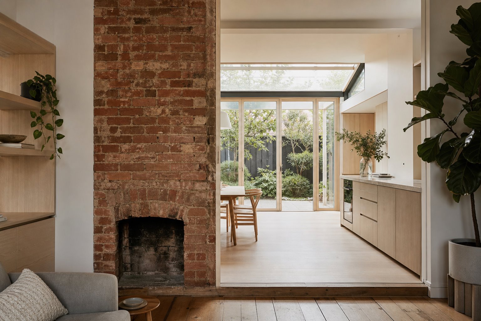 How To Renovate an Old Brick House
